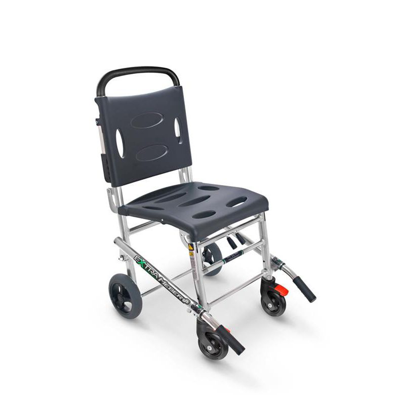 Indoor patient transfer chair 678 Extra Lite Basic MEBER stair