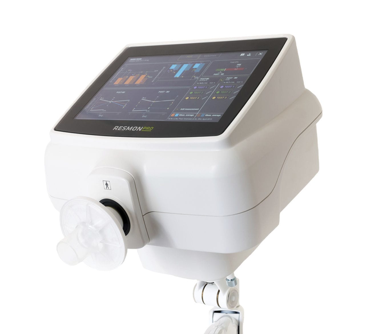 Forced oscillation technique PFT system Resmon™ PRO MGC Diagnostics