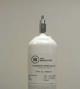 Oxygen medical gas cylinder - 536053-001 - MGC Diagnostics