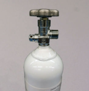 Oxygen medical gas cylinder - 536057-101 - MGC Diagnostics