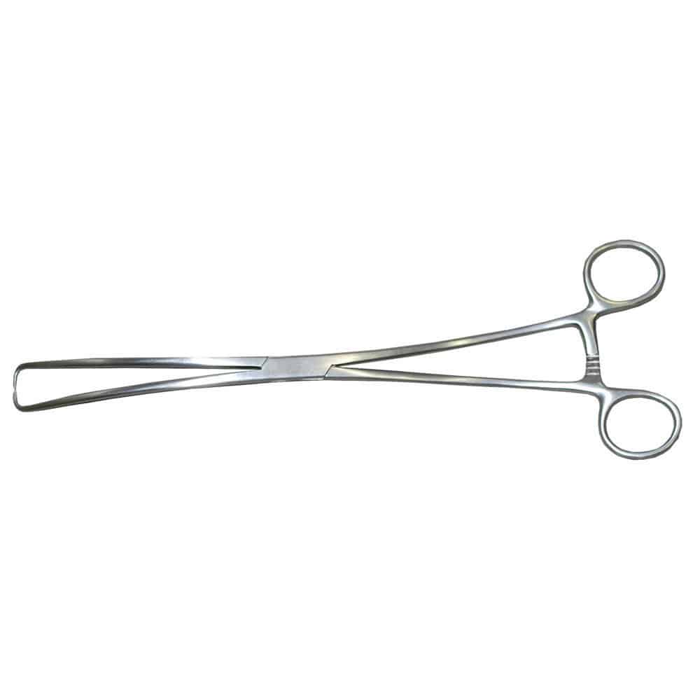 Gynecological Forceps 031008 Medgyn Products Grasping Curved With Teeth 7869