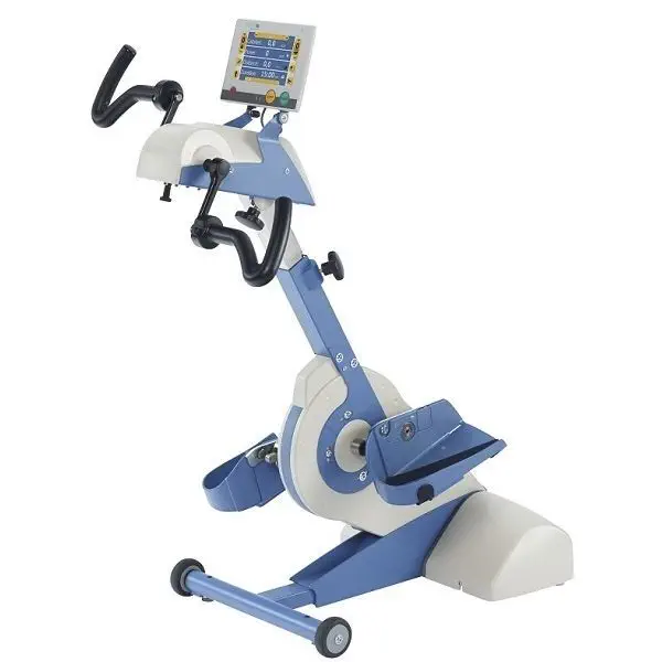 Arm and leg pedal exerciser - tigo 632 - THERA TRAINER - seated