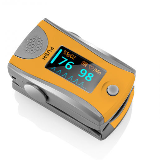 Fingertip pulse oximeter ME7 Medical medical / wireless