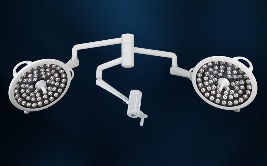 Ceilingmounted camera support arm P1 Medical Illumination