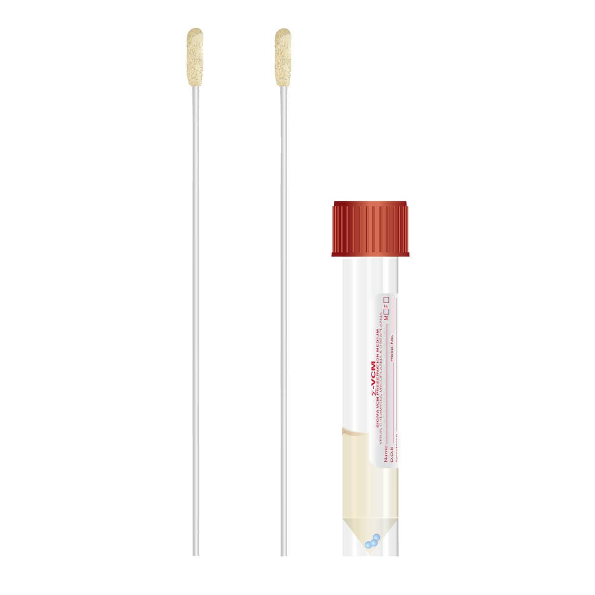 Microbiology swab SIGMA VCM™ Medical Wire & Equipment Co
