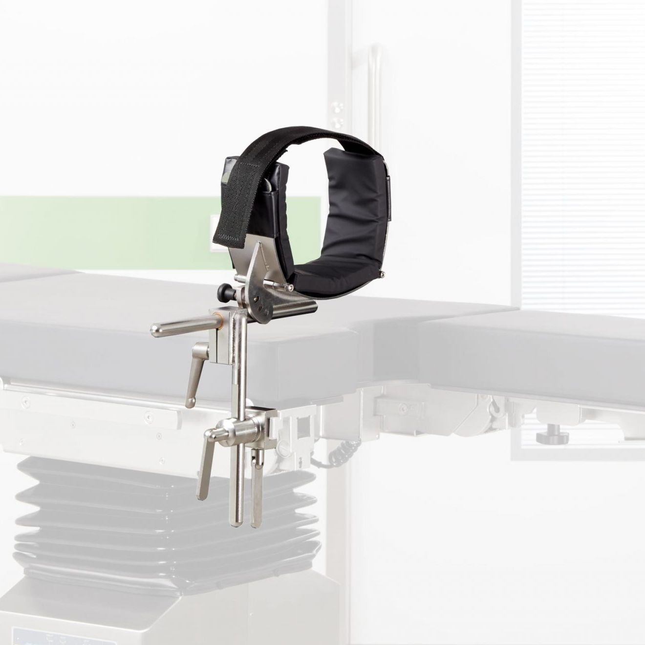 Operating table leg holder 61328 medifa GmbH & Co. KG.