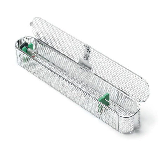 Instrument sterilization basket B65/S MEDIN perforated