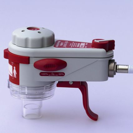 oxygen powered resuscitator