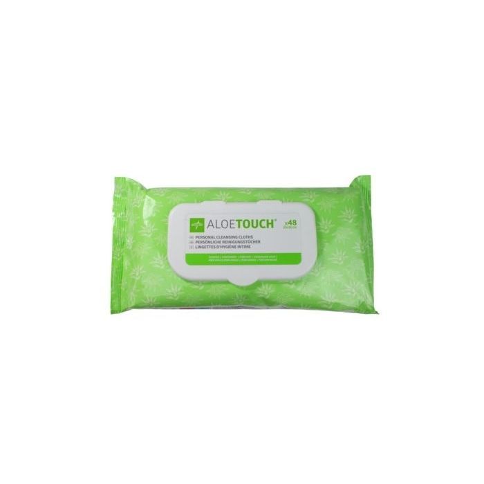 Hand and body hygiene cleansing wipes AloeTouch® Medline International