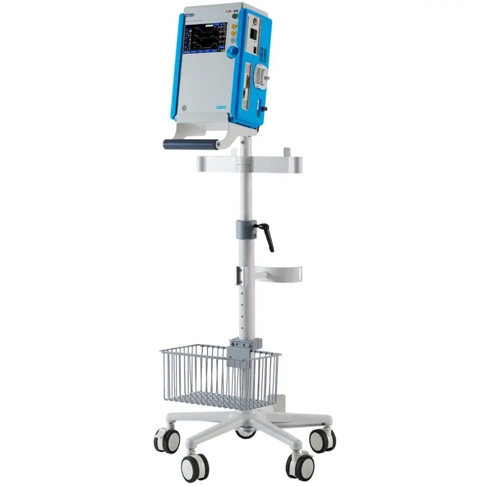 Emergency ventilator - MTV1000 - MEKICS - non-invasive / multi