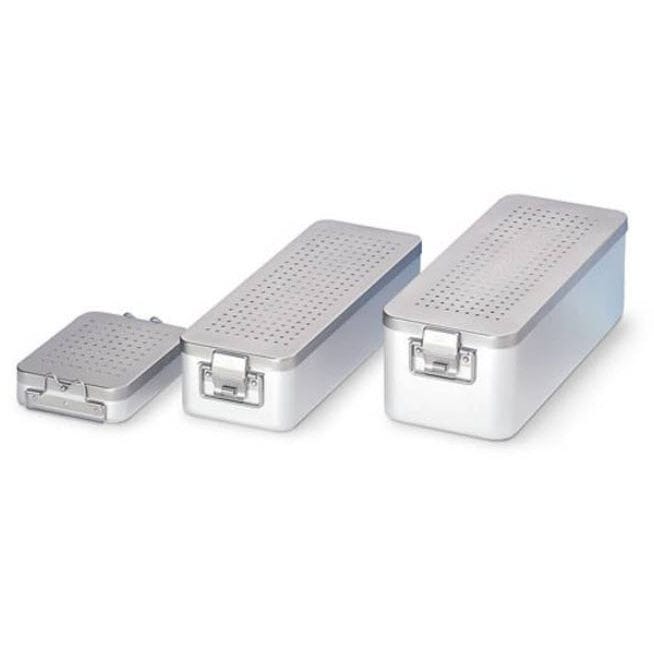 Instrument sterilization container MELAG perforated