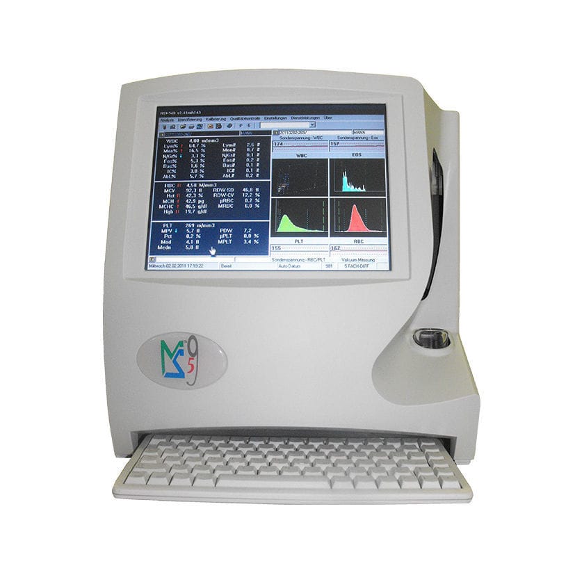 Automatic hematology analyzer - MS9-5S - MELET SCHLOESING Laboratoires ...