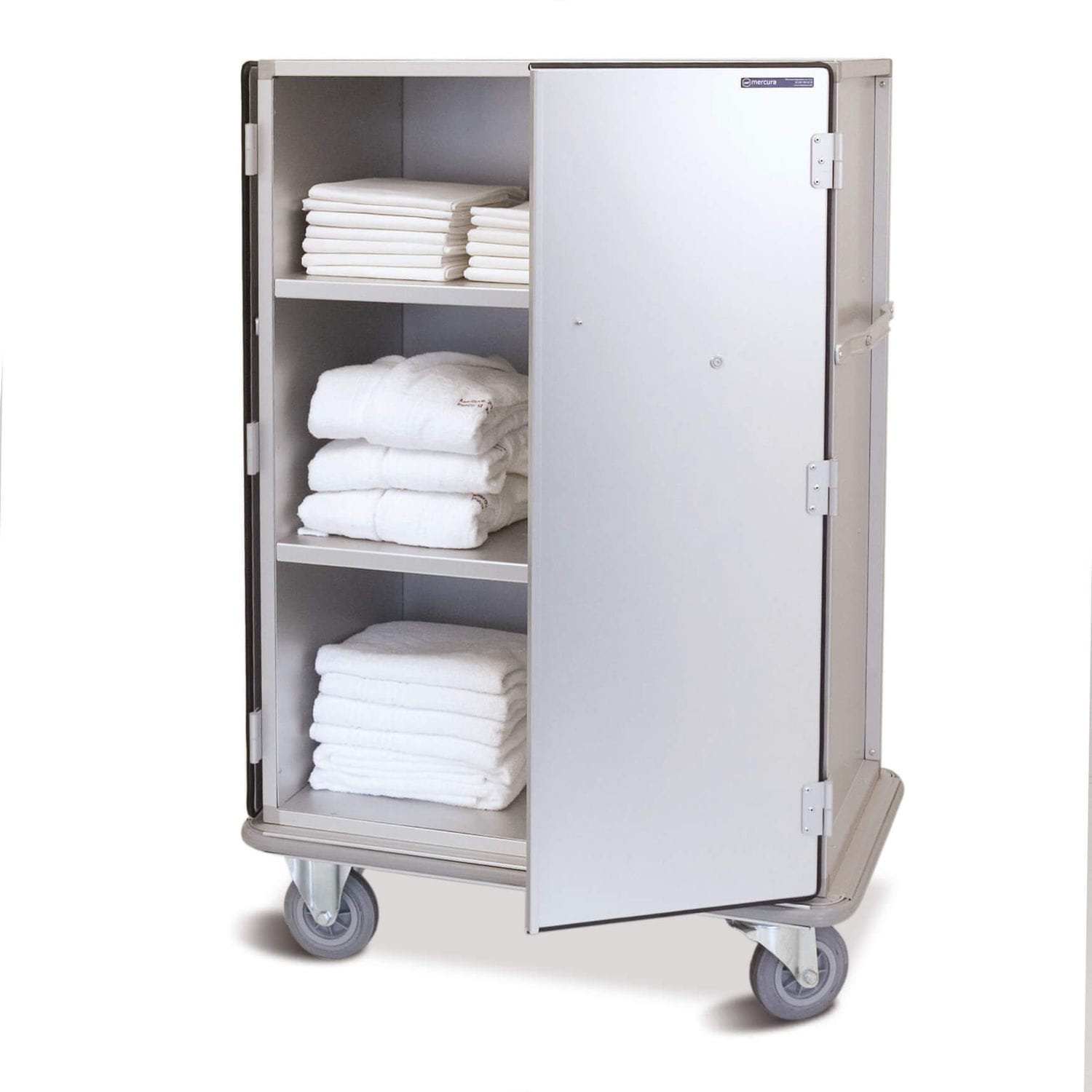 Transfer cabinet - MEGEVE - Mercura Industries - clean linen / hospital ...