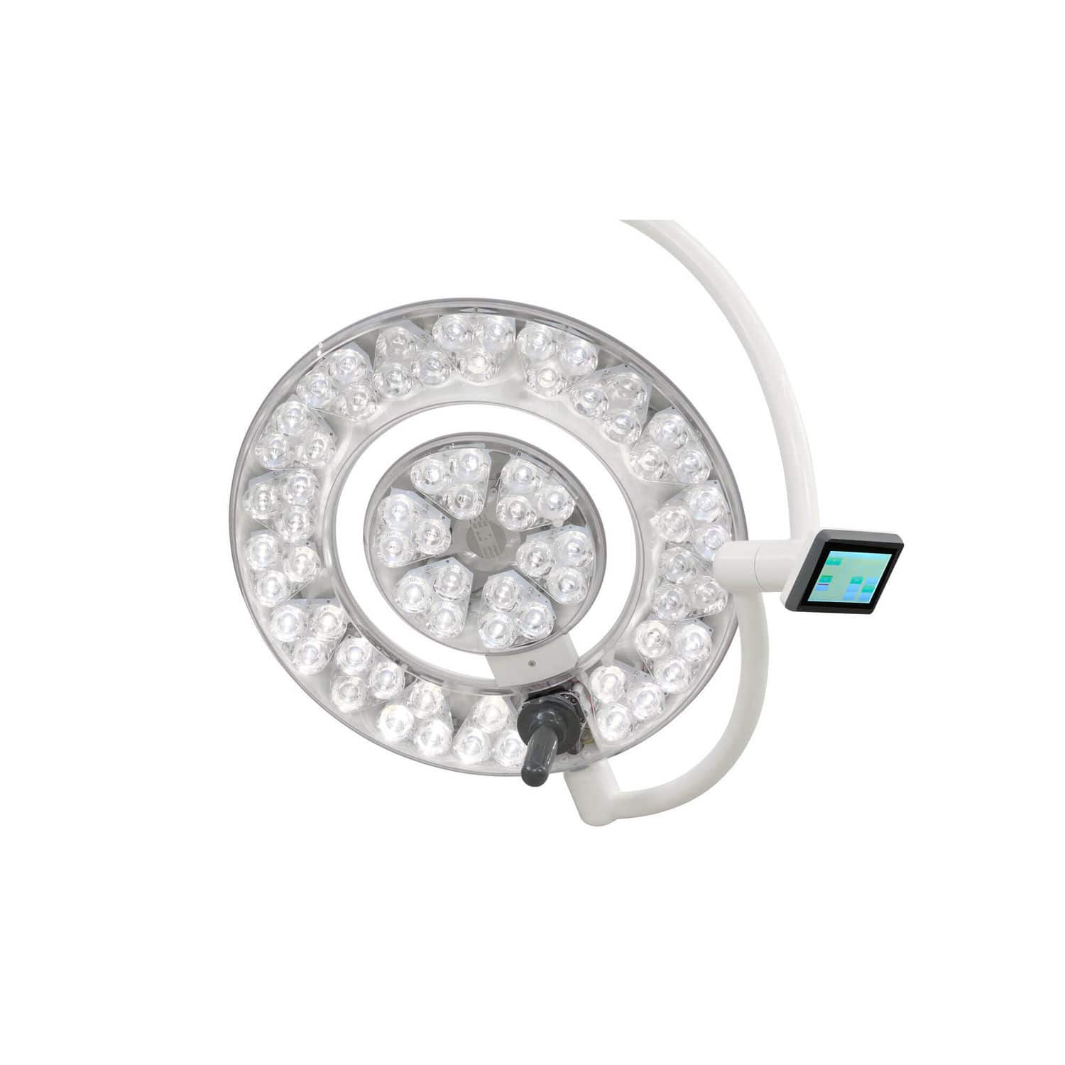 Ceilingmounted surgical light QFlow Merivaara mobile / wall