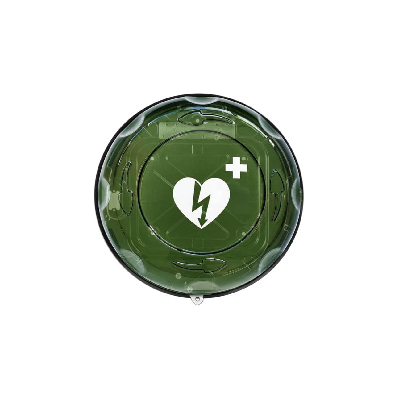 Defibrillator cabinet - Rotaid Solid Plus - Primedic - security ...
