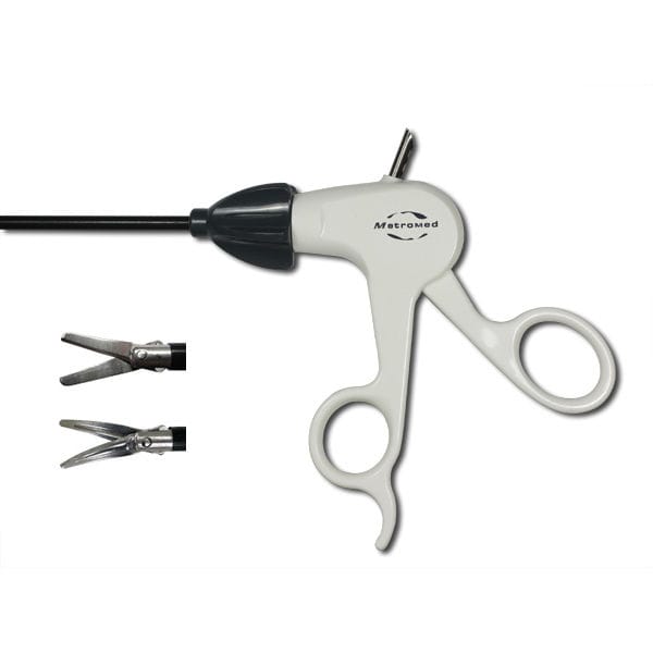 Laparoscopic scissors 302.xxx MetroMed Healthcare for humans / monopolar