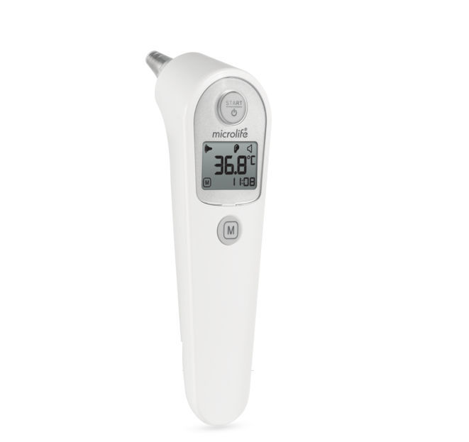 Fever thermometer IR 310 Microlife digital / ear / probe
