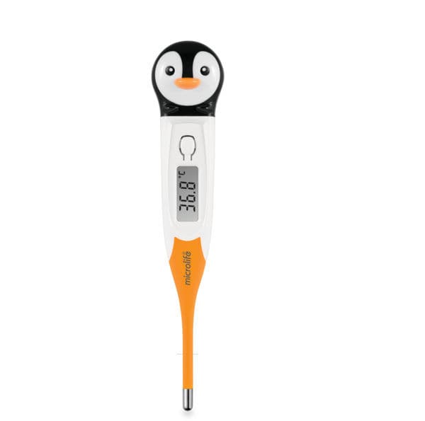 Pediatric thermometer MT 720 Microlife digital / flexible tip