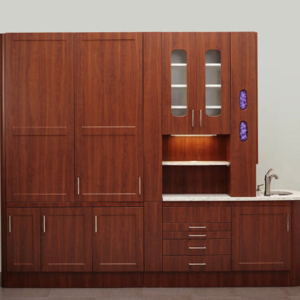 Dental Clinic Cabinet With Shelf With Drawer With Door