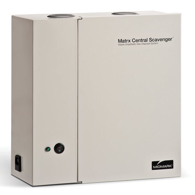 Anesthetic gas scavenging system 40162800 Midmark
