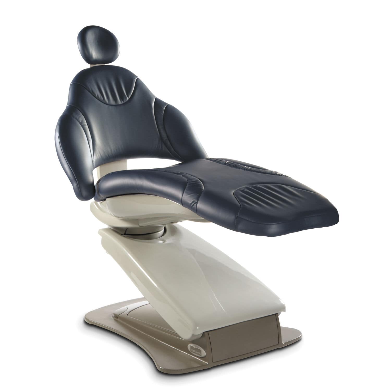 Hydraulic dental chair Elevance® Midmark fixed / gray / brown