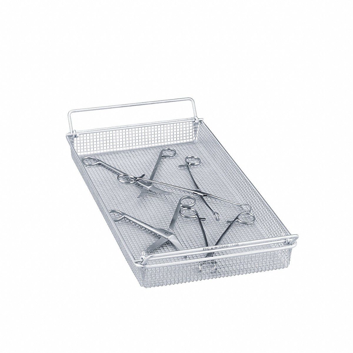 Instrument sterilization basket E 142 Miele & Cie. KG perforated