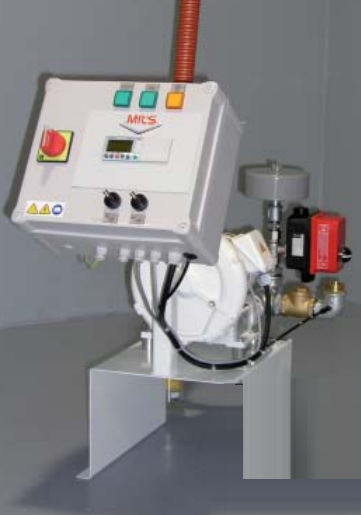 Agss Pump Rvt Anesthetic gas scavenging system - ANAESTIVAC 1/2 - MIL'S - centralized ...