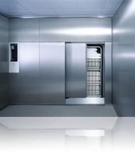 High Capacity Washer Disinfector With Automatic Door Vacudes