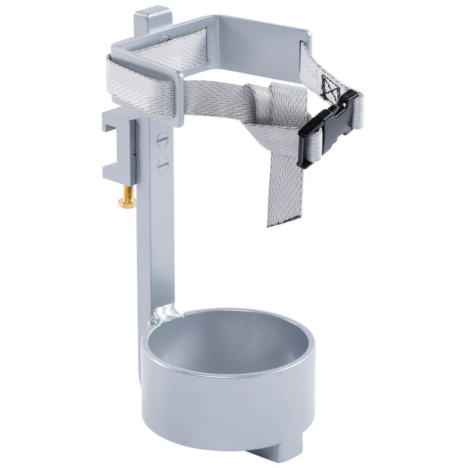 Oxygen cylinder support 32MR0725MZ MTH Medical GmbH wallmount / bedmounted / aluminum