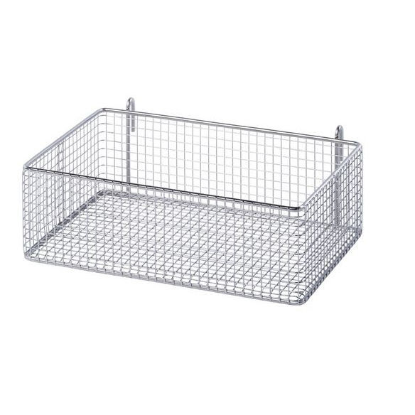 Storage basket 302844 MTH Medical GmbH stainless steel / railmounted