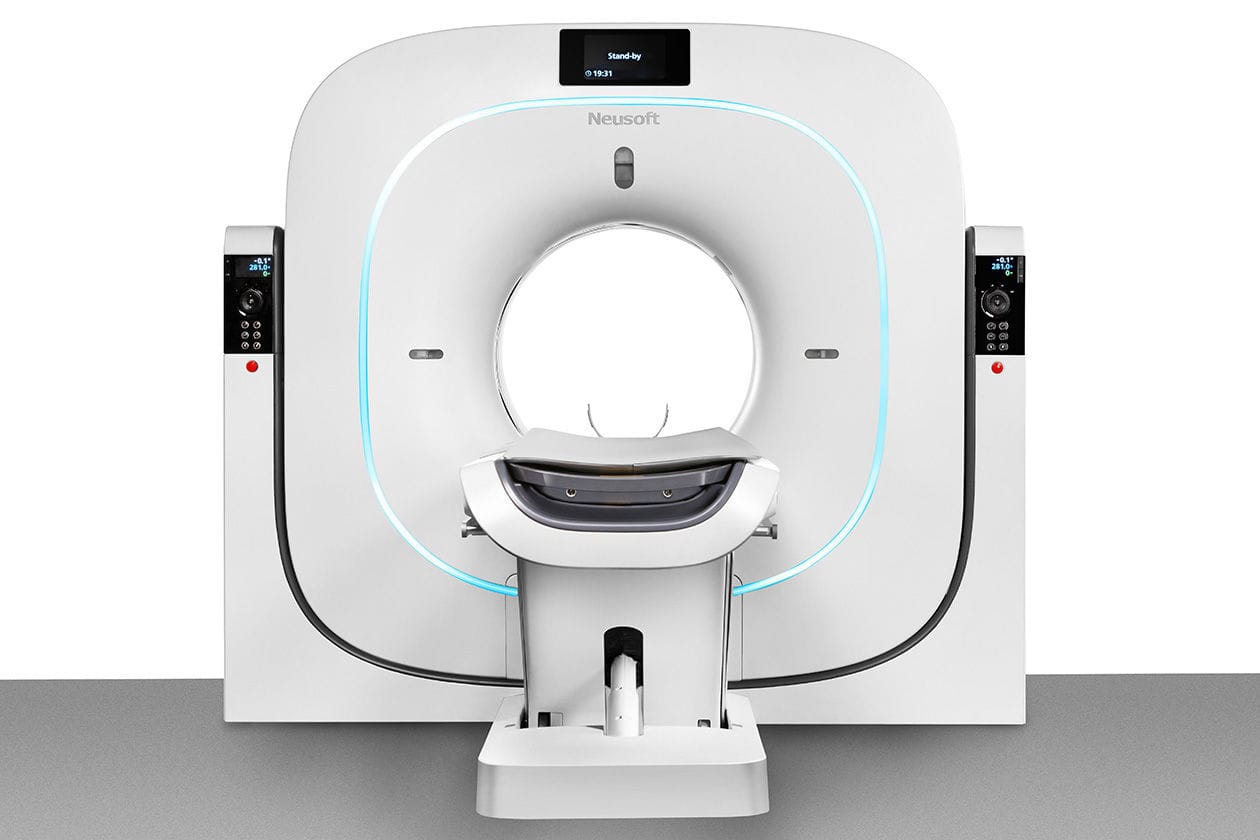 CT scanner NeuViz Prime Neusoft Medical Systems for fullbody