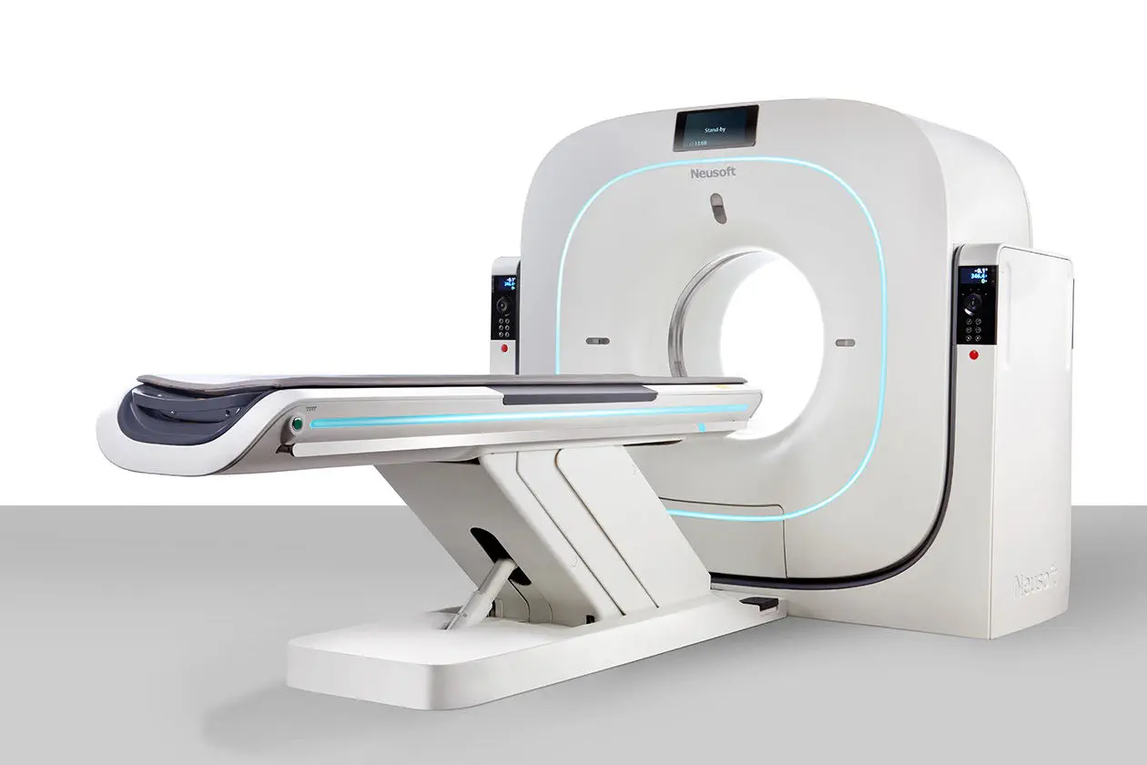 CT scanner - NeuViz Prime - Neusoft Medical Systems - for