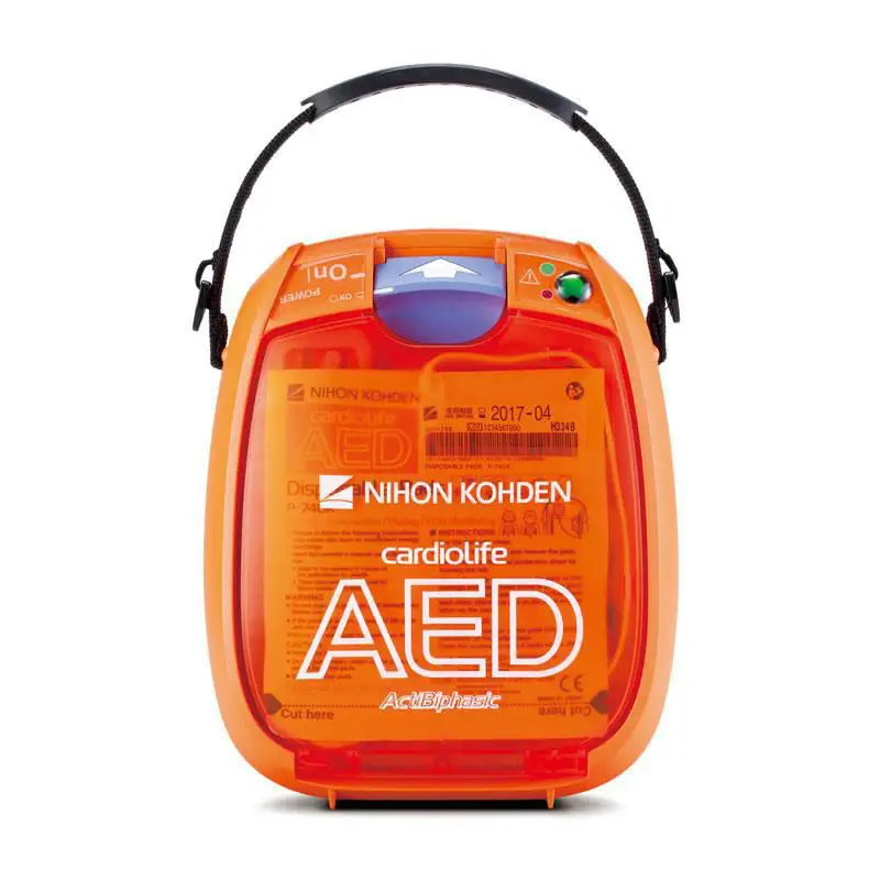 Automated external defibrillator - cardiolife - Nihon Kohden