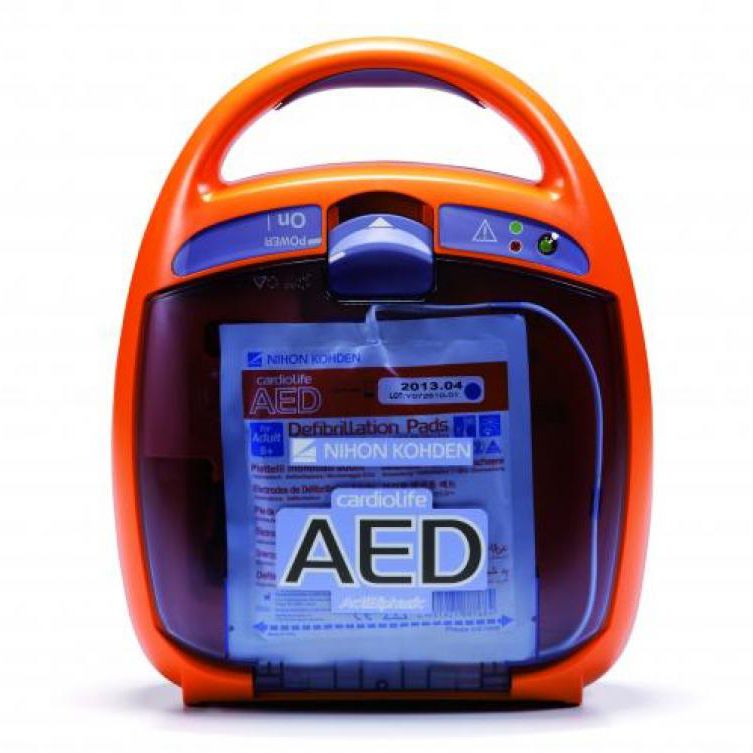 Automatic external defibrillator Cardiolife Nihon Kohden Europe