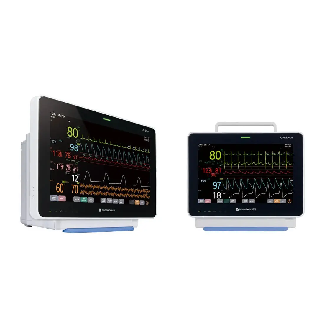 Portable multi-parameter monitor - Life Scope E7 - Nihon Kohden