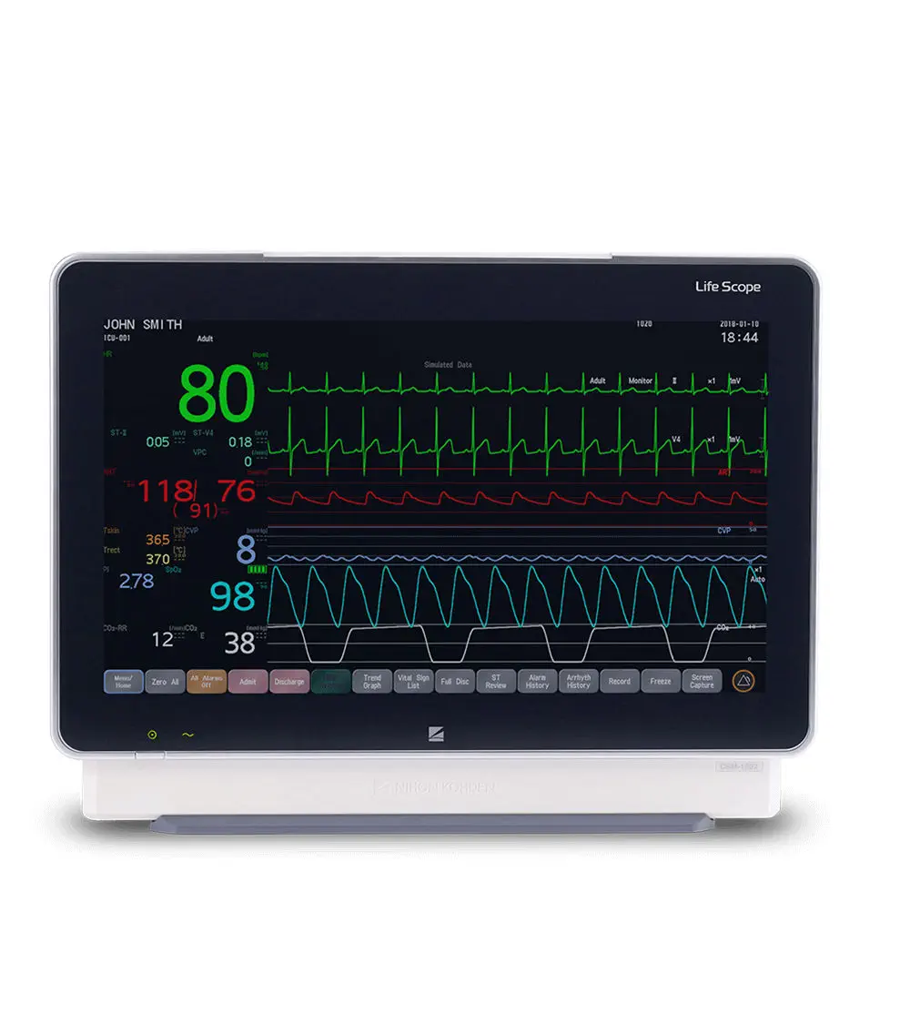NIHON KOHDEN Life Scope 生体情報モニター医療機器 現状品 Portable patient monitor - Life Scope G5 - Nihon Kohden Europe