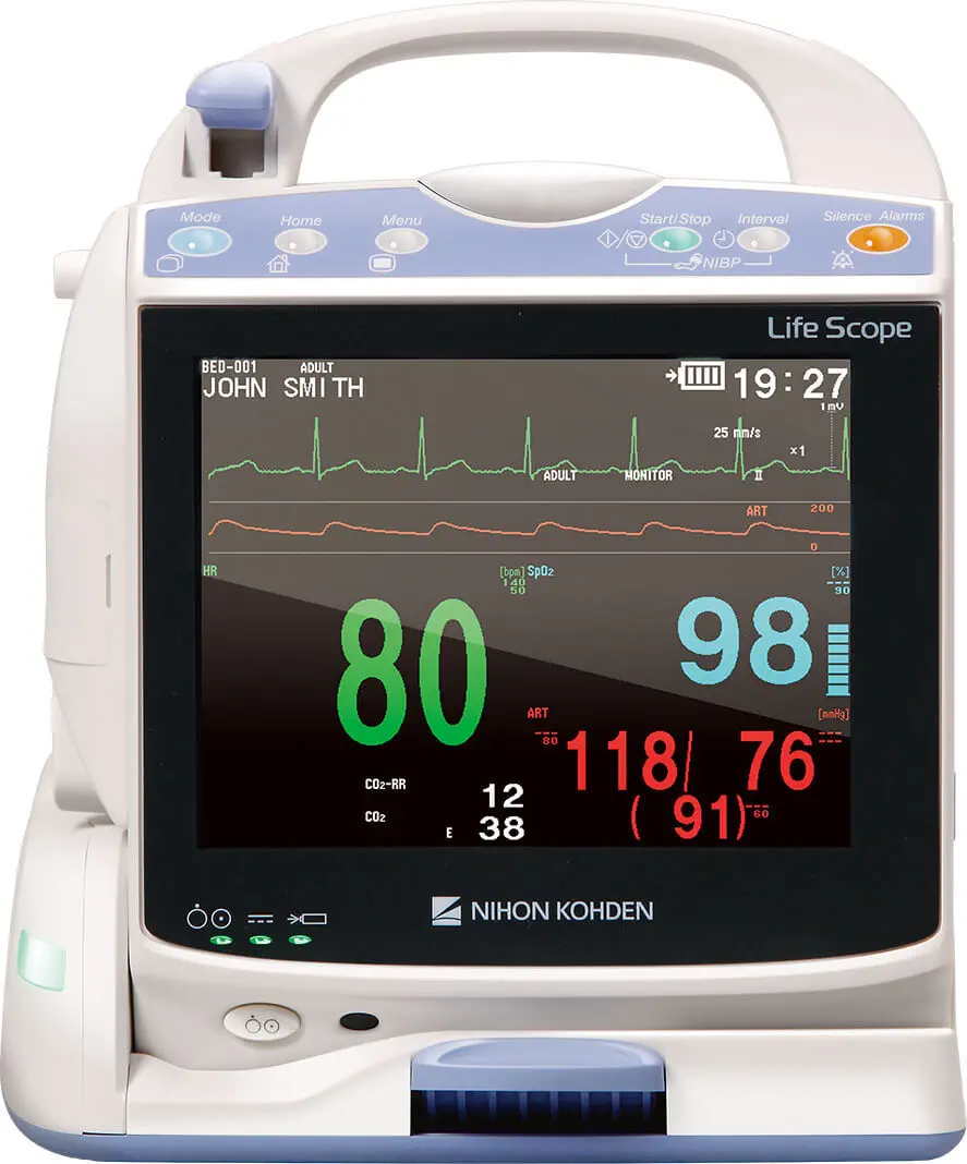 Portable multiparameter monitor - Life Scope PT - Nihon Kohden