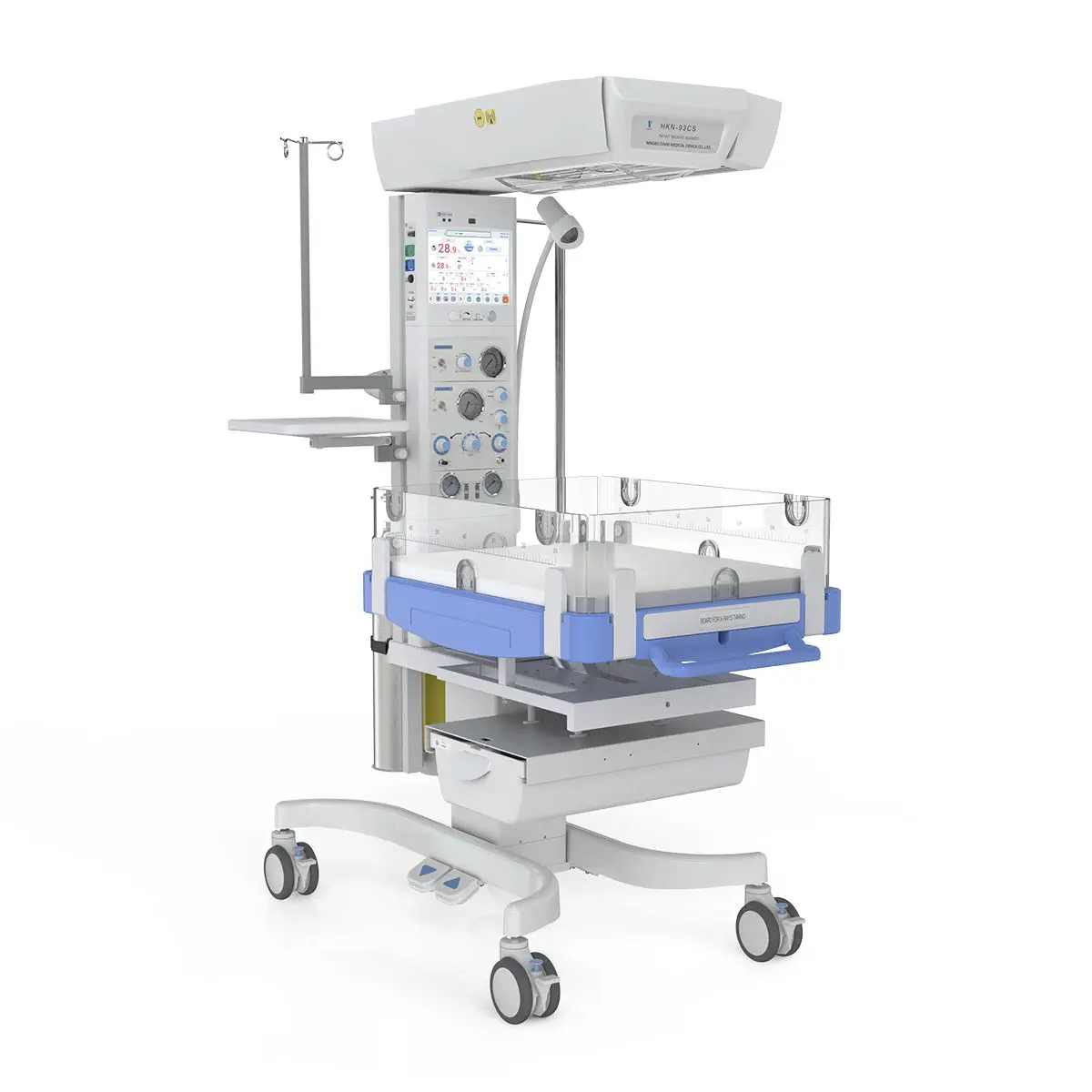 Infant radiant warmer with ventilator - HKN-93CS - Ningbo Infant radiant warmer with ventilator - HKN-93CS - Ningbo
