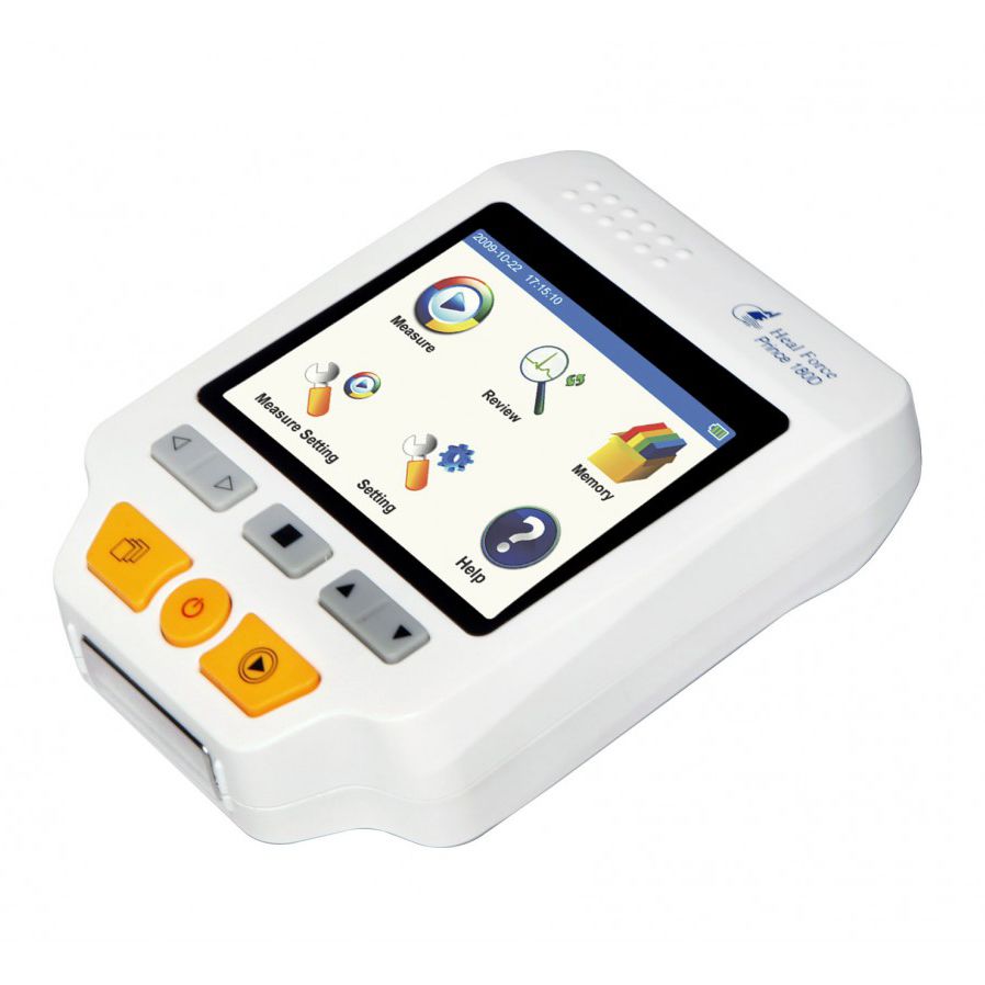 ECG patient monitor Prince180D Heal Force clinical / handheld