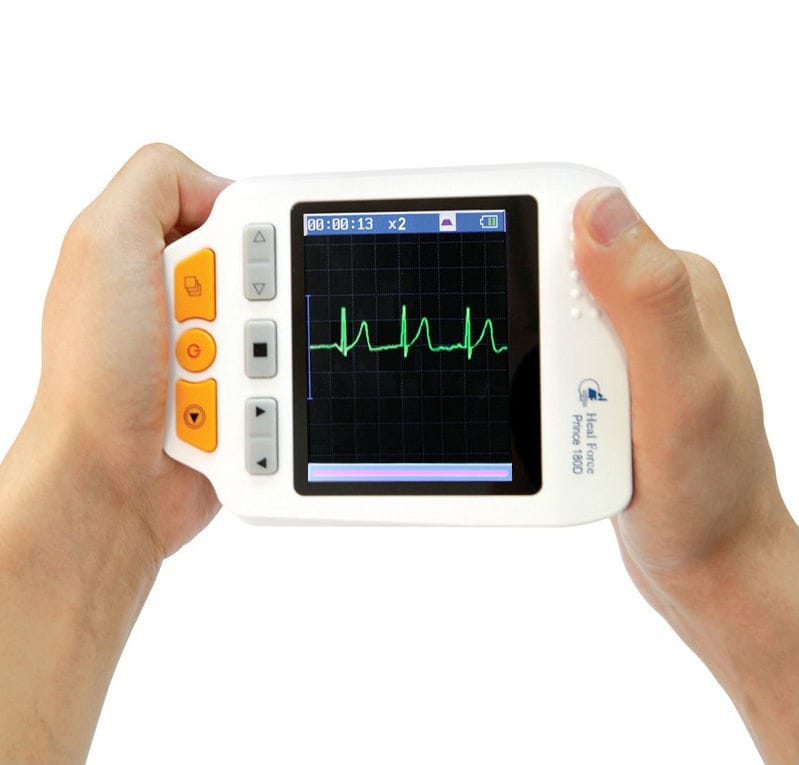 Easy ECG Monitor -- Prince 180D-Portable ECG Monitors-Heal Force Bio