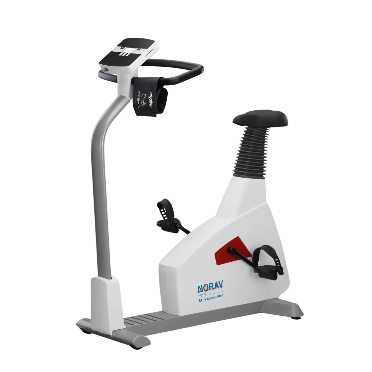 Ergometer exercise bike - Ergoselect 4 / 4BP - NORAV Medical