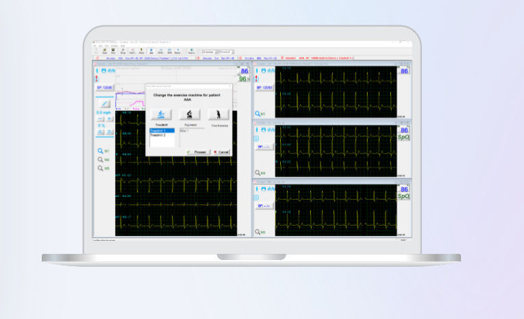 Analysis software - NM 700 - NORAV Medical - management / reporting ...