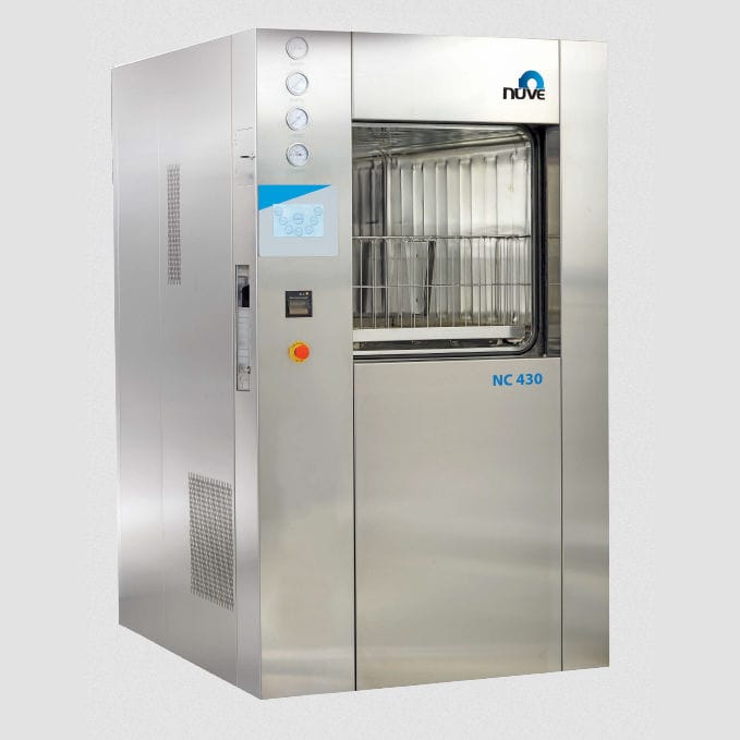 Medical sterilizer NC series Nüve dental / surgical / steam