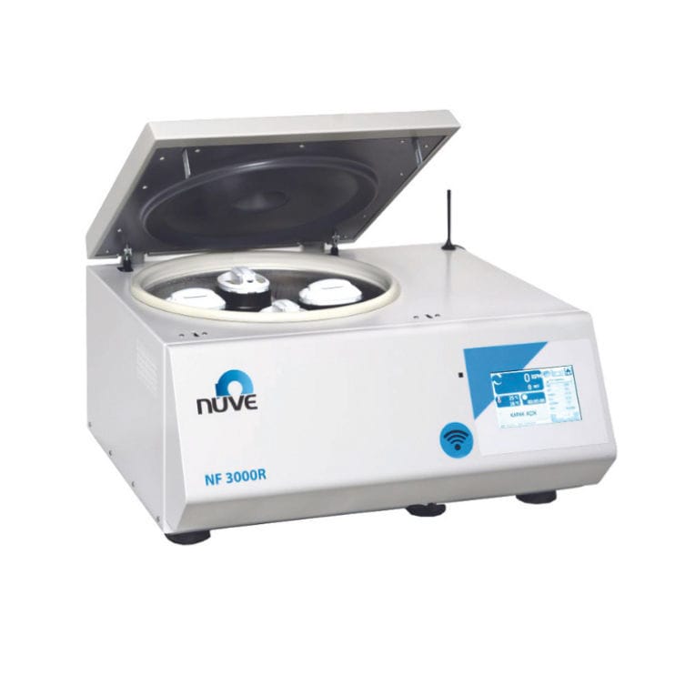 Laboratory Centrifuge - NF 3000R - Nüve - For Blood Banks ...