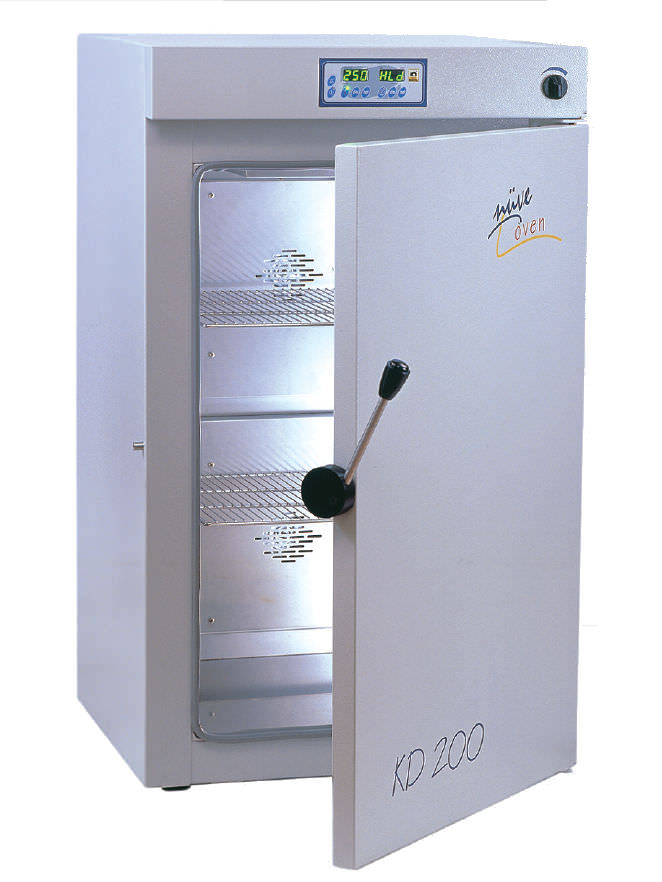 Laboratory drying oven KD series Nüve forced convection / benchtop