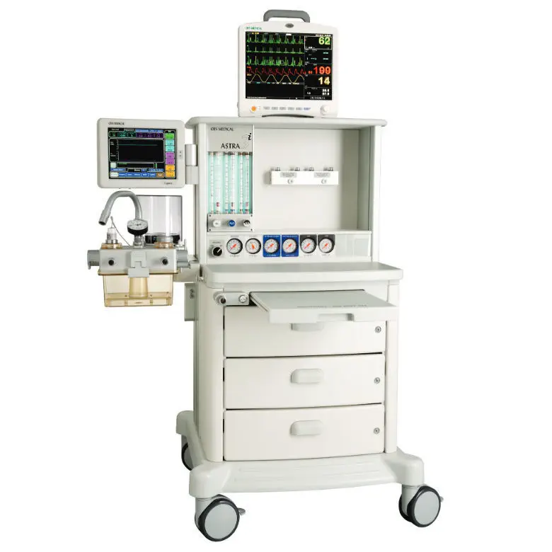Trolley-mounted anesthesia workstation - ASTRA 3i - OES Medical