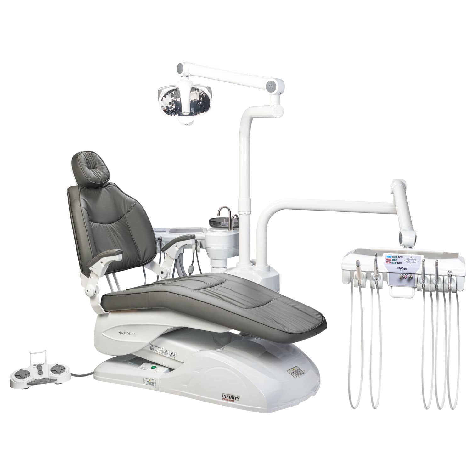 Dental treatment unit with chair INFINITY Olsen Industry with