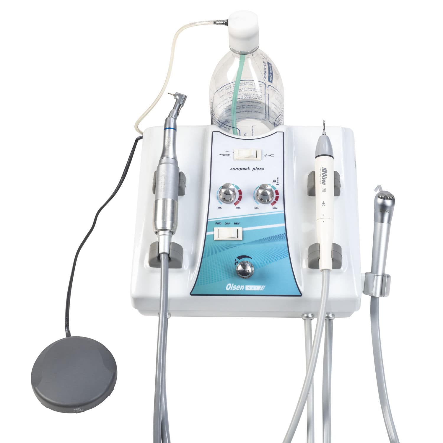 Ultrasonic dental scaler Olsen Industry veterinary / portable