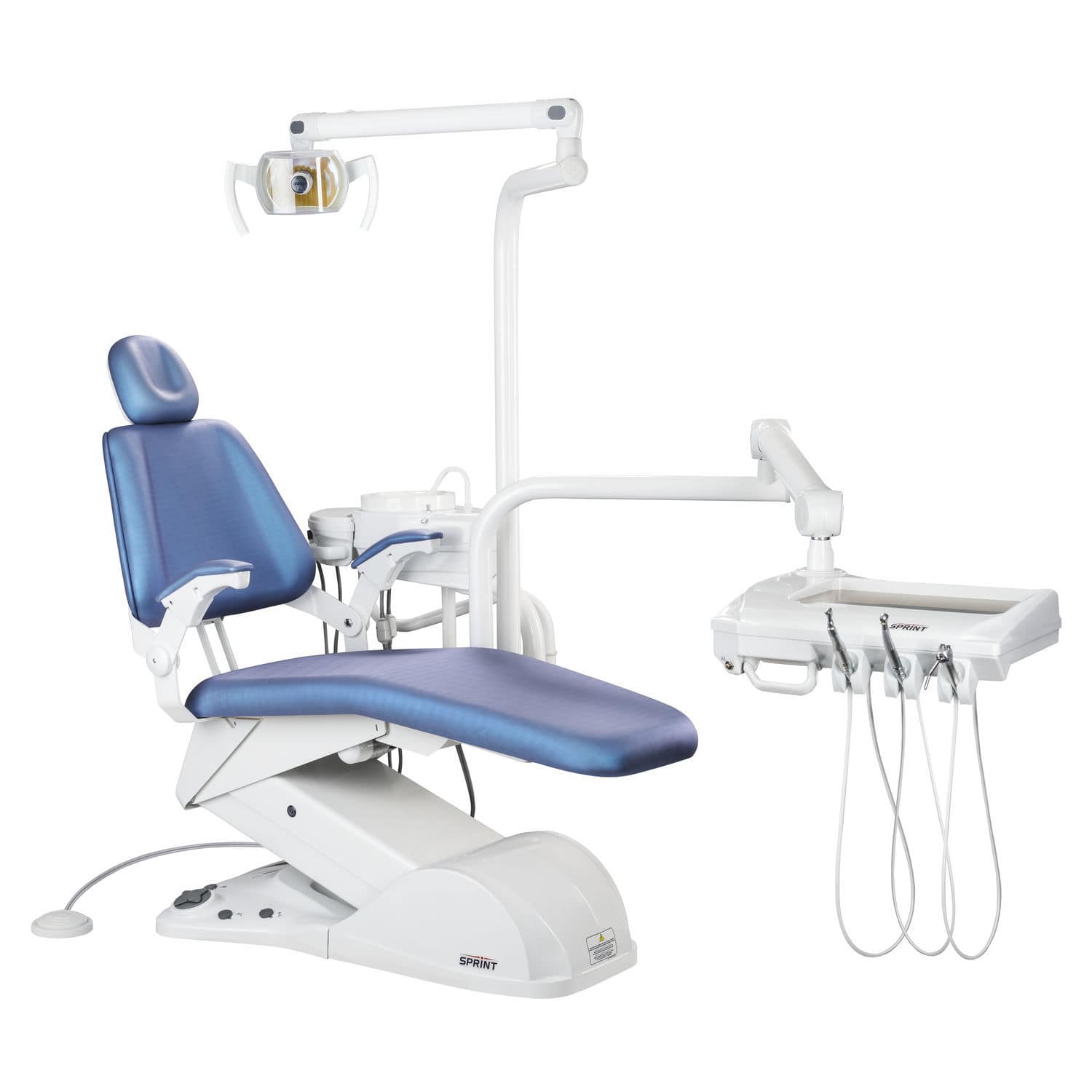 Dental treatment unit with chair SPRINT Olsen Industry with