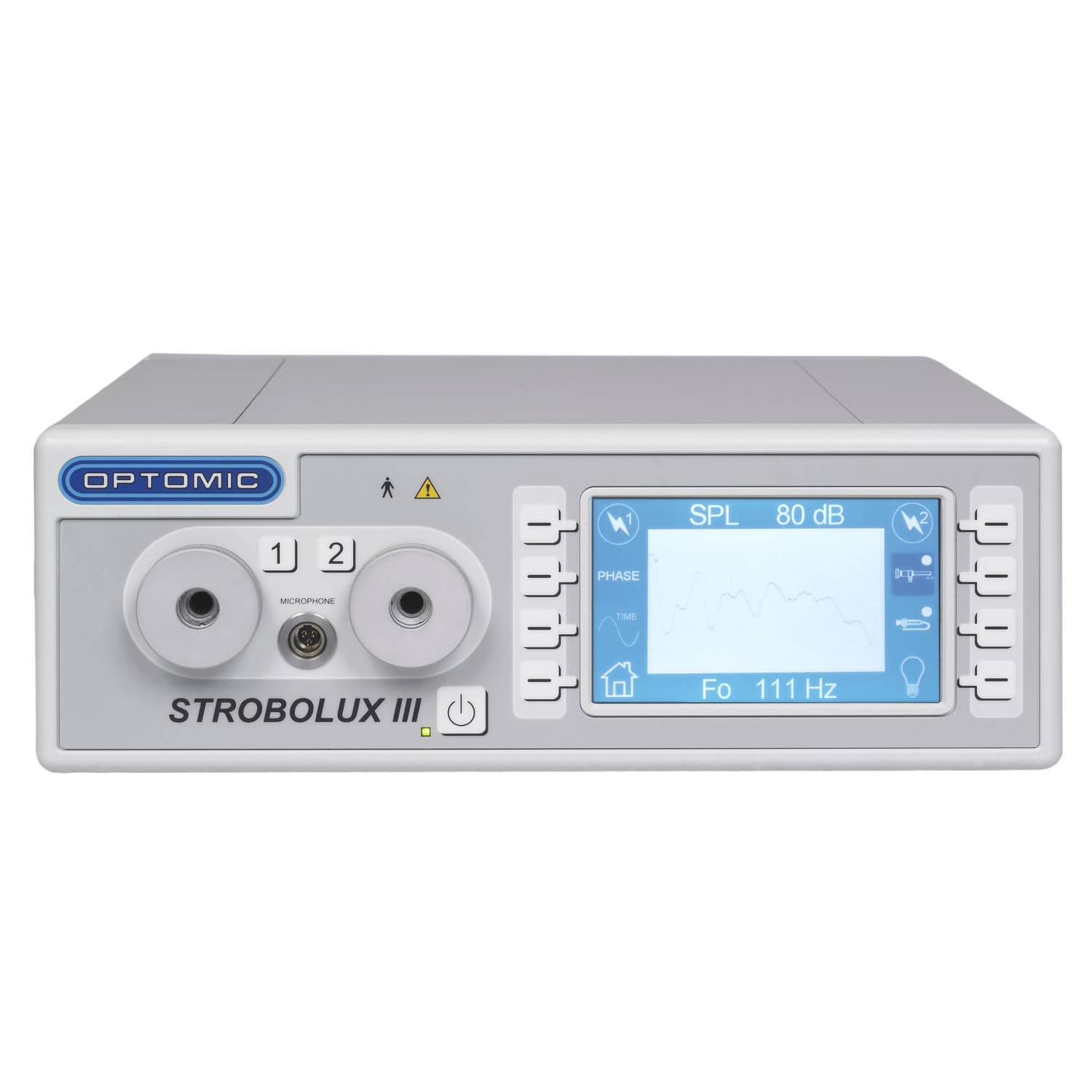 Stroboscopic light source Strobolux III OPTOMIC for endoscopes